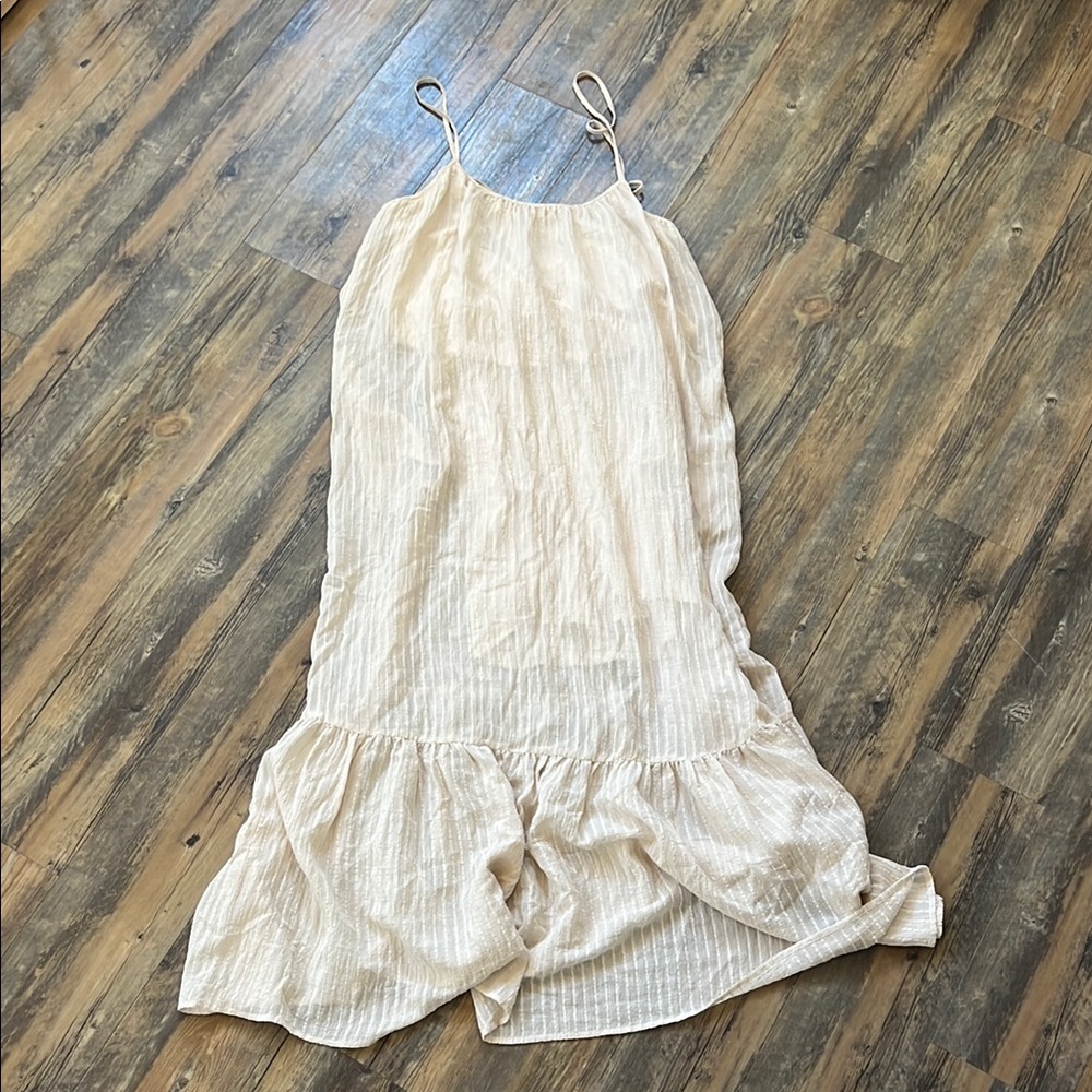 Bikini Bird Oahu Golden Sea Maxi dress size medium
